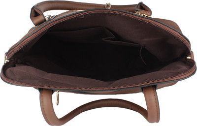 

Butterflies Hand-held Bag(Brown)