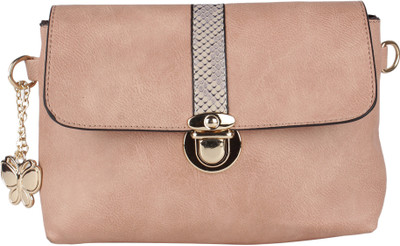 

Butterflies Sling Bag(Pink)