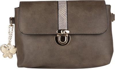 

Butterflies Sling Bag(Grey)