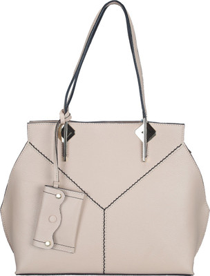 

Adamis Hand-held Bag(Beige)