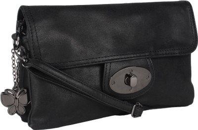 

Butterflies Sling Bag(Black)