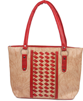 

Ayesha Fashion Hand-held Bag(Beige)