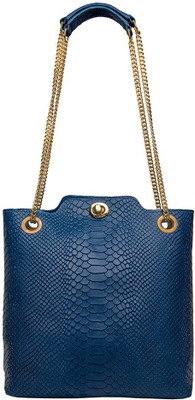

Hidesign Hand-held Bag(Blue)