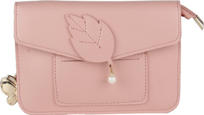 

Butterflies Sling Bag(Pink)
