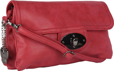 

Butterflies Sling Bag(Red)
