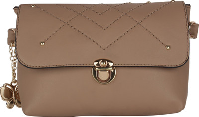 

Butterflies Sling Bag(Khaki)
