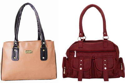 

Lady bar Shoulder Bag(Multicolor)