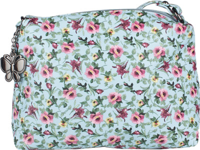 

Butterflies Sling Bag(Green)