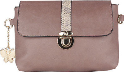 

Butterflies Sling Bag(Pink)