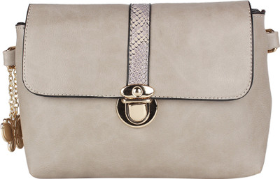 

Butterflies Sling Bag(Blue)