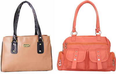 

Lady bar Shoulder Bag(Multicolor)