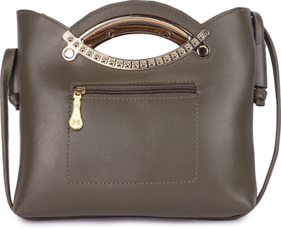 

Ayesha Fashion Sling Bag(Grey)