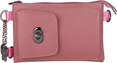 

Butterflies Sling Bag(Pink)