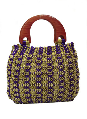 

RITA'S Hand-held Bag(Multicolor)