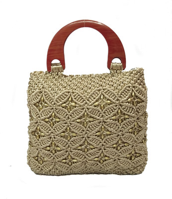 RITA'S Hand-held Bag(Khaki)