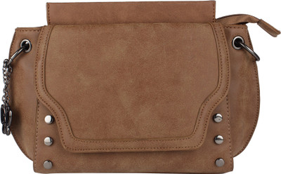 

Butterflies Sling Bag(Brown)