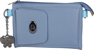 

Butterflies Sling Bag(Blue)