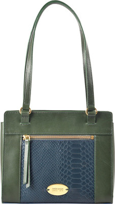 

Hidesign Hand-held Bag(Blue, Green)