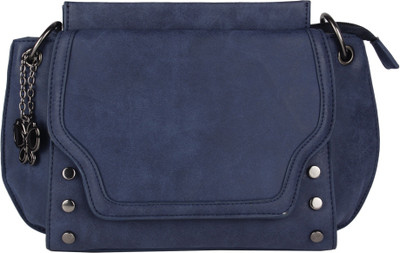 

Butterflies Sling Bag(Blue)