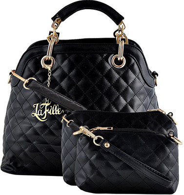 

LaFille Shoulder Bag(Black)