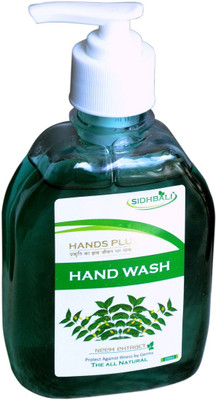 

HANDS PLUS Hand wash Neem 250 ml(250 ml, Pump Dispenser)
