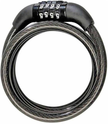P A Cast Iron Cable Lock For Helmet