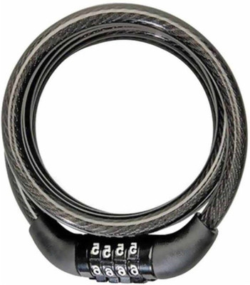 P A Cast Iron Cable Lock For Helmet