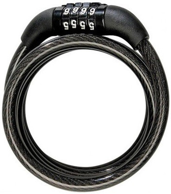 P A Cast Iron Cable Lock For Helmet
