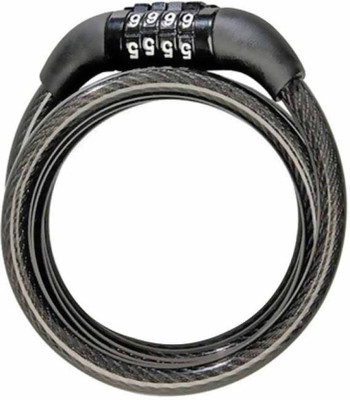 P A Cast Iron Cable Lock For Helmet