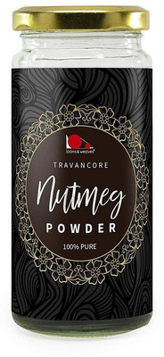 

looms & weaves Nutmeg Powder - 100 gm(100 g)