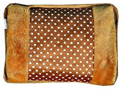 

CRETO Velvet Pocket Pain Relief Electric 1 L Hot Water Bag (Multi-color) electric 1 L Hot Water Bag(Multicolor)