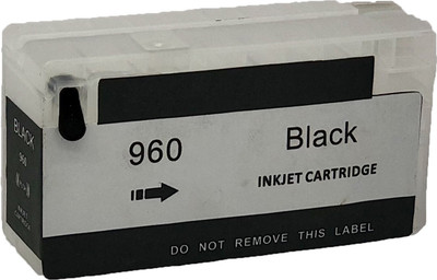 

UV HP 960 BK REFILLABLE CARTRIDGE WITH AUTO RESET CHIP (ARC) FOR USE WITH HP 3610/3620 Single Color Ink(Black)