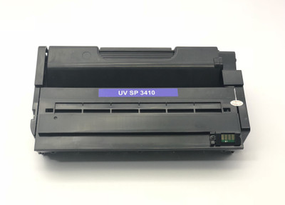 

UV sp 3410/3510FOR USE IN RIC SP3400N, SP3400SF, SP3410DN, SP3410SF, SP 3500DN, SP 3500N, SP 3500SF, SP 3510DN, SP 3510SF Single Color Ink Toner(Black)