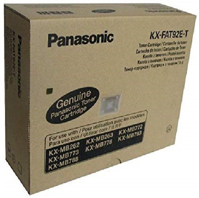 Panasonic 887549299582 Single Color Toner(Black)