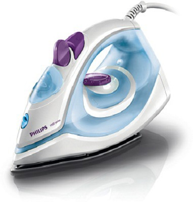 

Philips GC 1905/21 Steam Iron(White, Blue), Blue;white