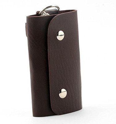 

Instabuyz Brown Key Pouch / Wallet Key Chain Key Chain