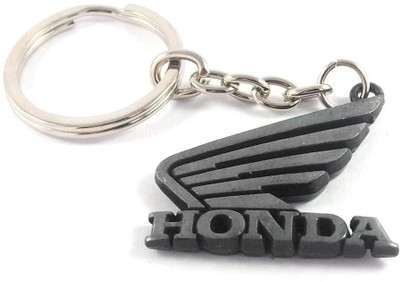 

M Mod Con Honda Logo Design Grey Key Chain
