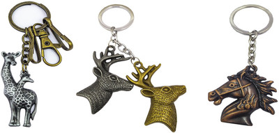 

Blooming Box Animals combo Key Chain