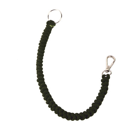 

Paracraft Best Survival Snake Knot keychain with Carabiner for Camping, Hiking, Outdoor Activities Key Chain