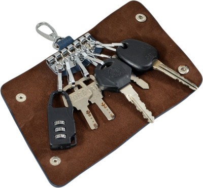 

Instabuyz Leather Pouch Keychain Grey KeyPouch/Wallet Key Chain/Grey Wallet Key Chain/Grey Key Pouch/Leather Wallet Keychain/Hanging Keys Key Chain