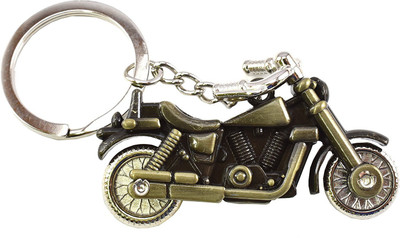 

MadSwag Bike Shape Royal Enfield army Key Chain