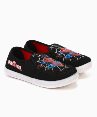 

Spiderman Boys Slip on Loafers(Black