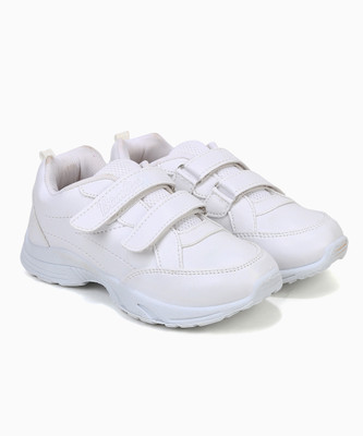 

Liberty Boys Velcro Casual Boots(White