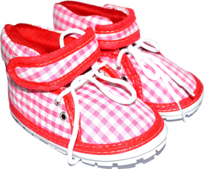 

Pin to Pen Boys & Girls Velcro Casual Boots(Red