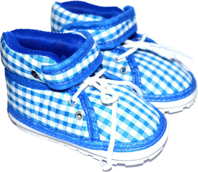 

Veg E Wagon Boys & Girls Velcro Casual Boots(Blue
