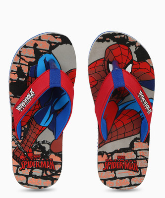 

Spiderman Boys Slip On Slipper Flip Flop(Multicolor, Grey/red