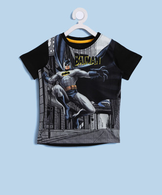 Allen Solly Junior Boys Printed Cotton T Shirt(Multicolor, Pack of 1) Flipkart