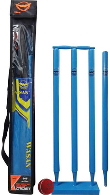 

Wasan Cricket Set/Kit Size 5-Blue (10-16 years) Cricket Kit