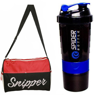 

Snipper Combo of Red Tomy bag and Purple Spider shaker Gym & Fitness Kit