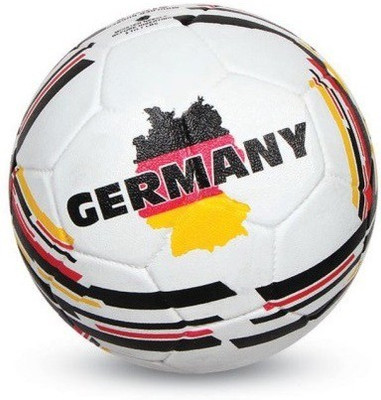 

Nivia Country Colour (Germany) Football - Size: (Pack of 1, Multicolor, White